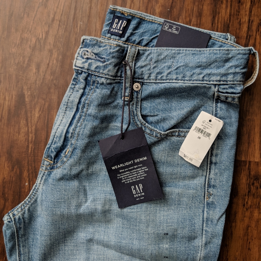 Distressed Girlfriend Denim - Picture 5 of 5